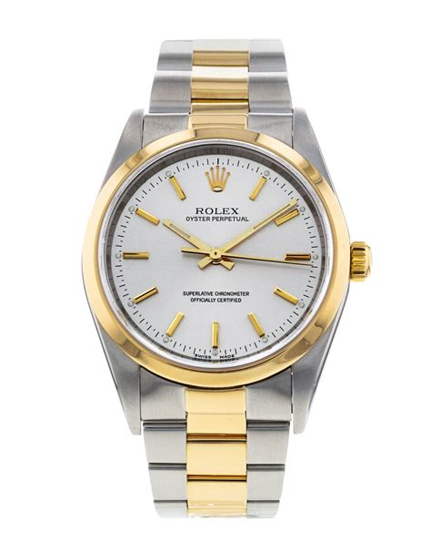 rolex oro uomo oyster perpetual|rolex oyster perpetual.